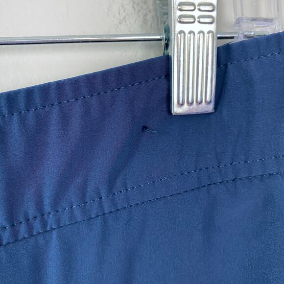 Eddie Bauer Hiking Skort Blue Pull-On Elastic Waist Mesh Side Tennis Golf L - Picture 4 of 7